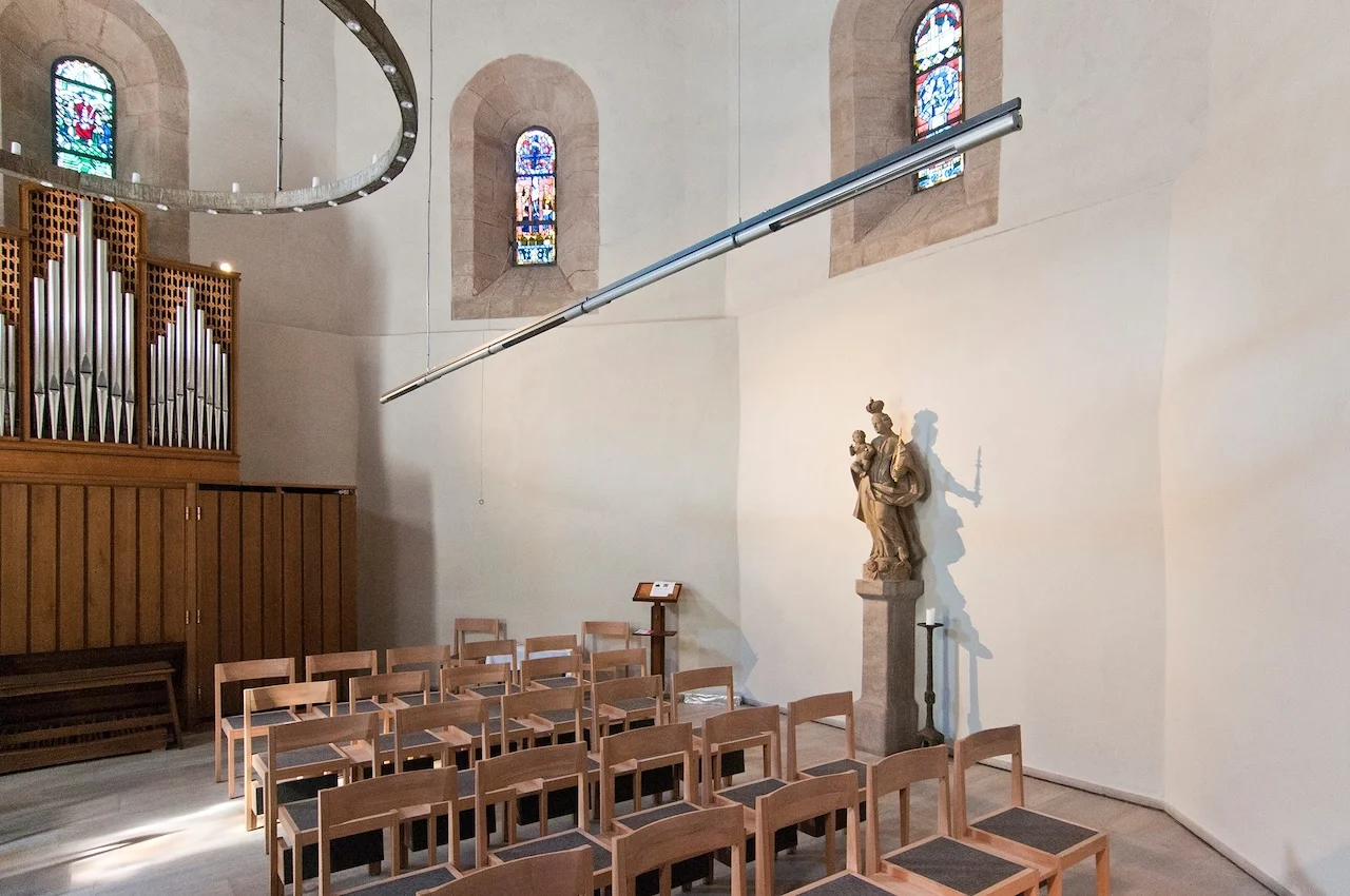 J&S Infratec - Infrarotheizung Kirche