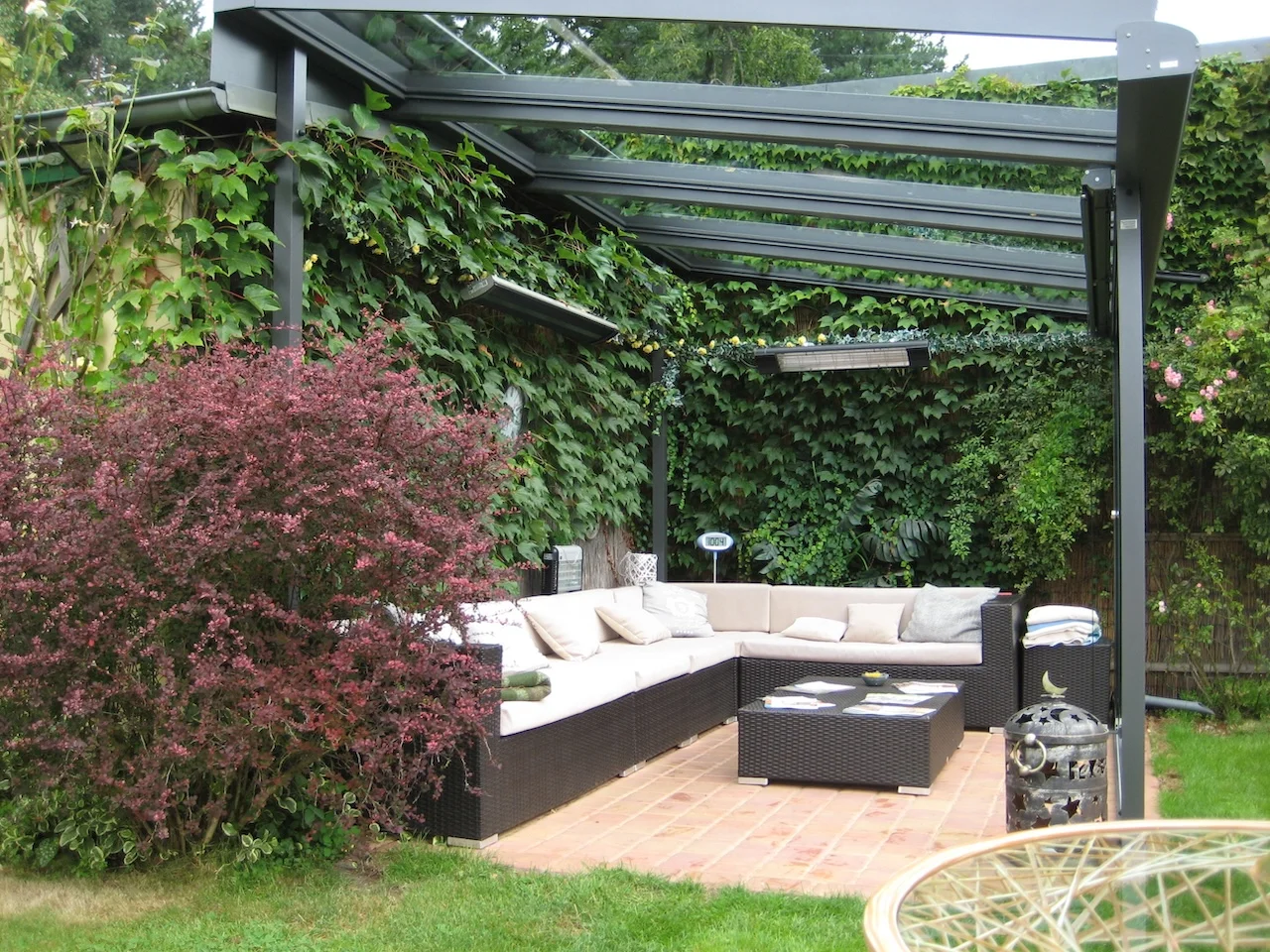 J&S Infratec - Garten-Terrassenheizung