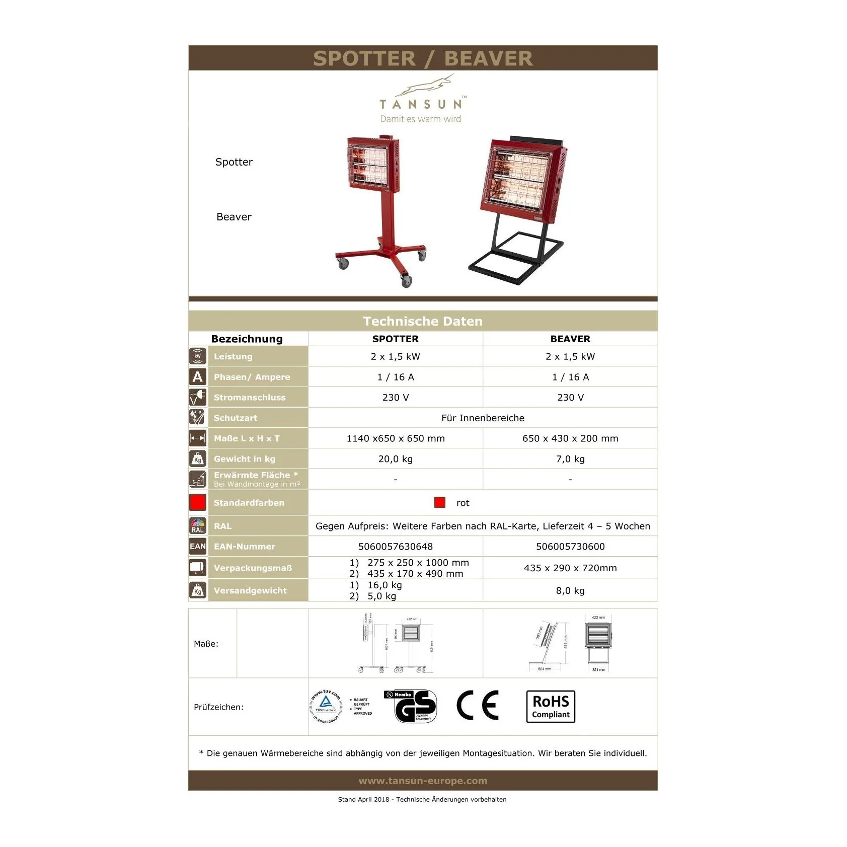 J&S Infratec - Popup-Faltblatt