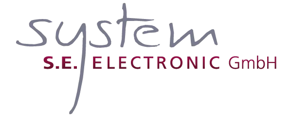 system S.E Electronic logo